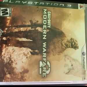 Play Station 3 Game Call Of Duty